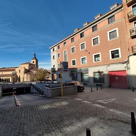 Hospedaje San Francisco Segovia Exteriér fotografie